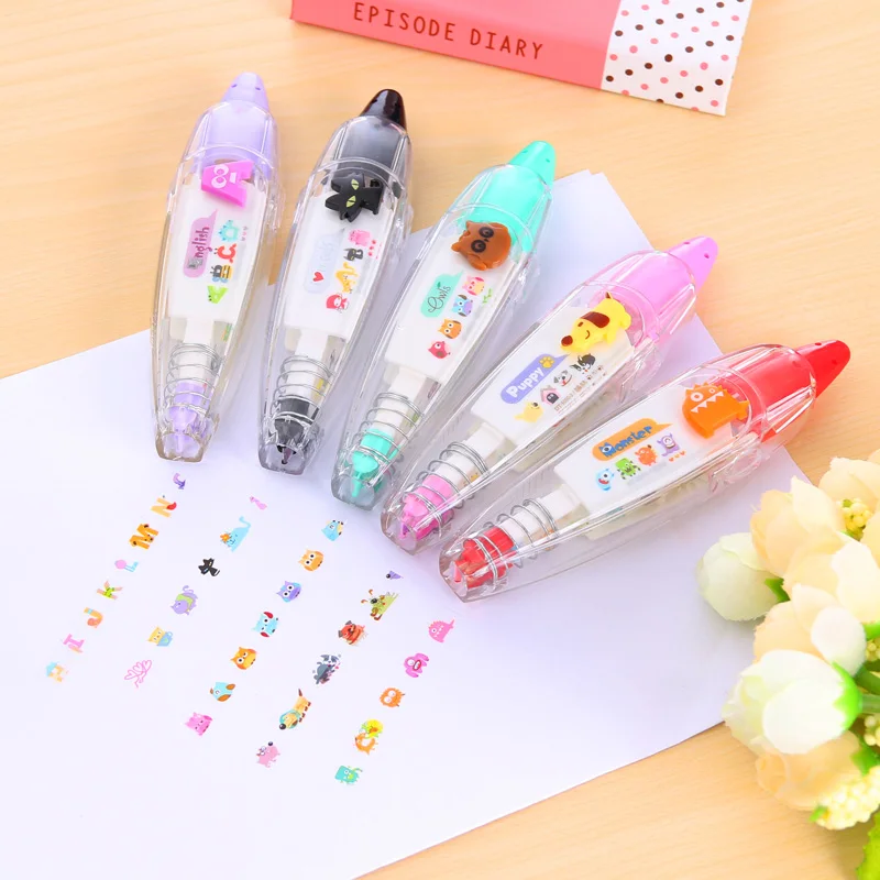 

Cute animals Decorative tape diy decoration for scrapbooking masking tape adhesive tape