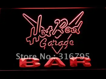 

499 BAR Hot Rod Garage LED Neon Sign with On/Off Switch 20+ Colors 5 Sizes to choose
