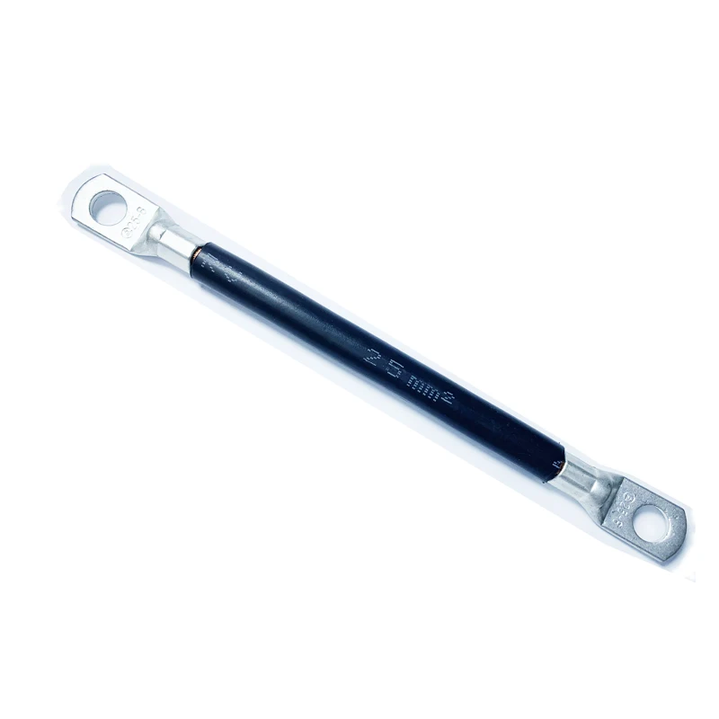 length 80cm 25mm2 соединительный кабель 125A Соединительный Кабель клеммный жгут - Цвет: length 80cm