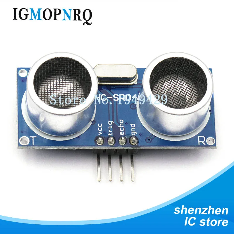 1pcs Ultrasonic Module HC-SR04 Distance Measuring Transducer Sensor HC SR04 HCSR04 ultrasonic sensor