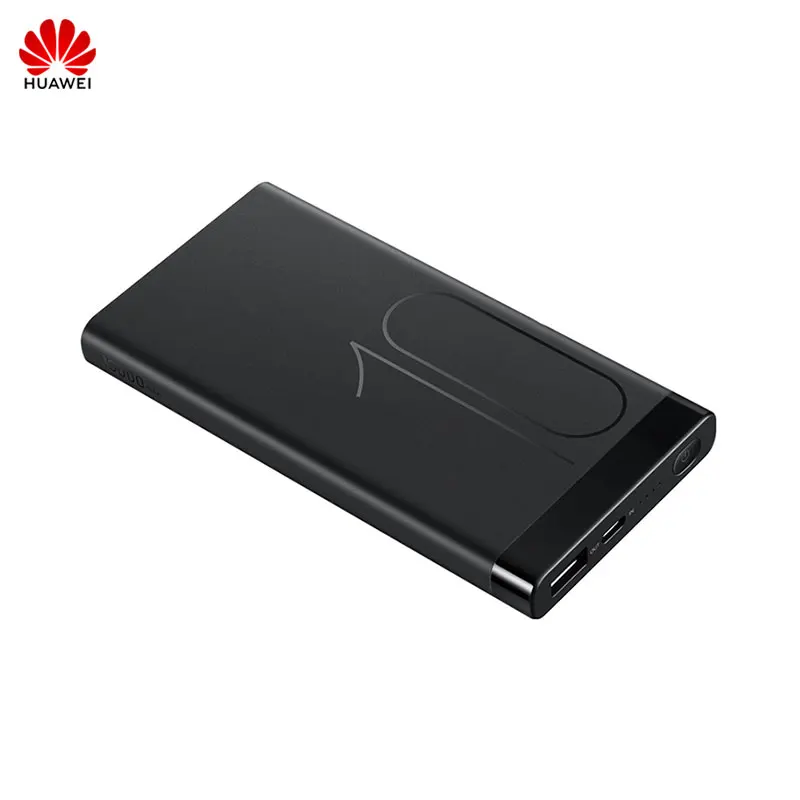 Huawei QuickCharge power Bank 10000 мАч макс 18 Вт Двусторонняя Быстрая зарядка портативный внешний аккумулятор для mate 9 10 20 X Pro P10 P20