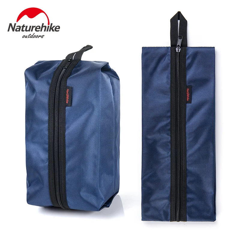 NatureHike дорожная сумка для мытья мужчин Портативная сумка для стирки женщин косметичка набор для макияжа Водонепроницаемый походный дорожный набор NH15A001-R