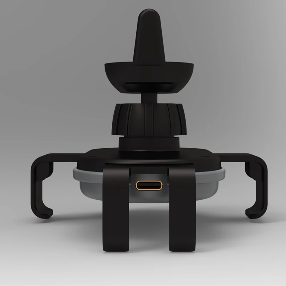 Gravity Car Phone Holder For iPhone Xs Max X Samsung S10 S9 Air Vent Mount Mobile Phone Holder For Phone In Car Stand6