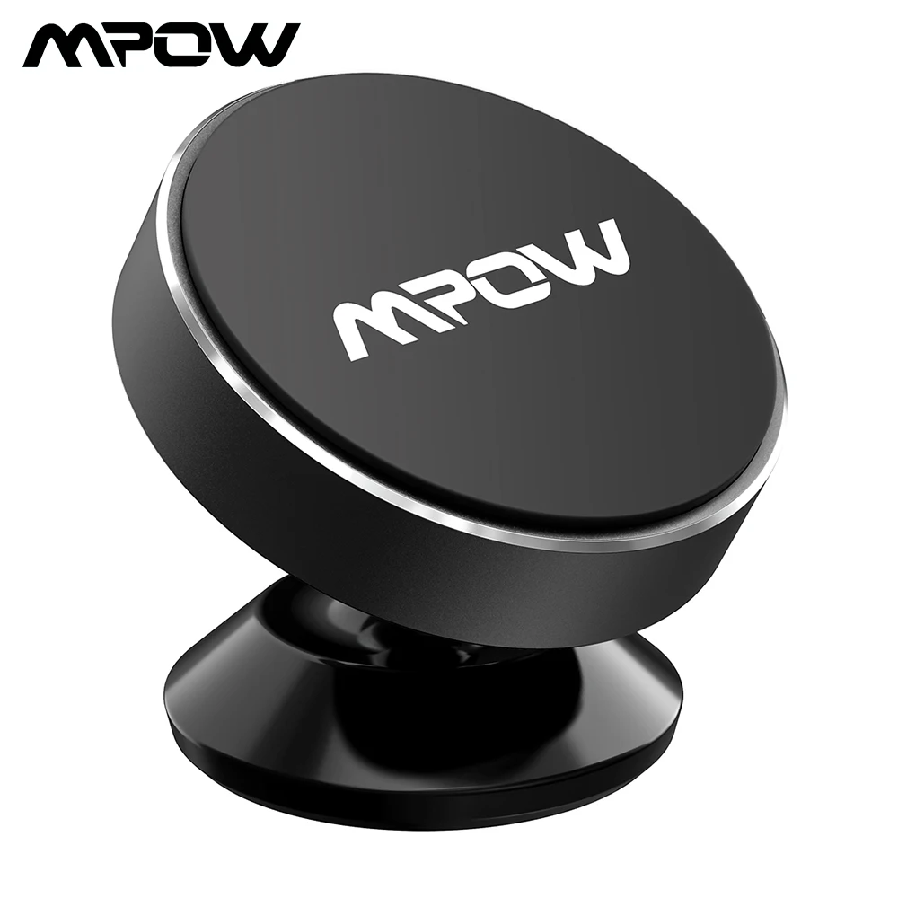

Mpow CA117 Universal Mini Magnetic Car Phone Holder Metal Magnet Dashboard Car Mount 300g For iPhone Samsung Xiaomi Smartphone