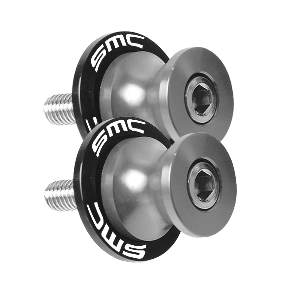 For 690 SMC 690SMC SMC-R 690SMC-R 2009 2010 2011 2012 2013 2014 2015 2016 Motorcycle Swingarm Spools slider M10 stand screws