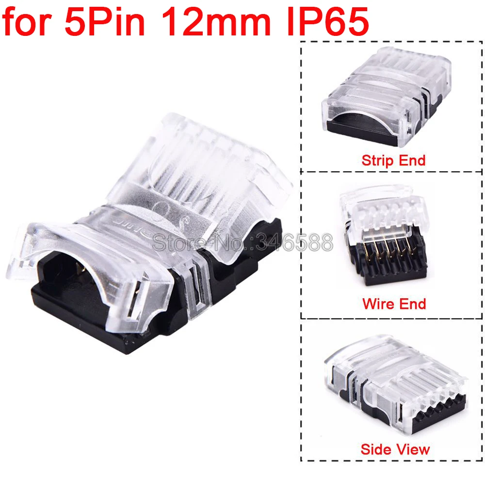 5Pin 12mm IP65