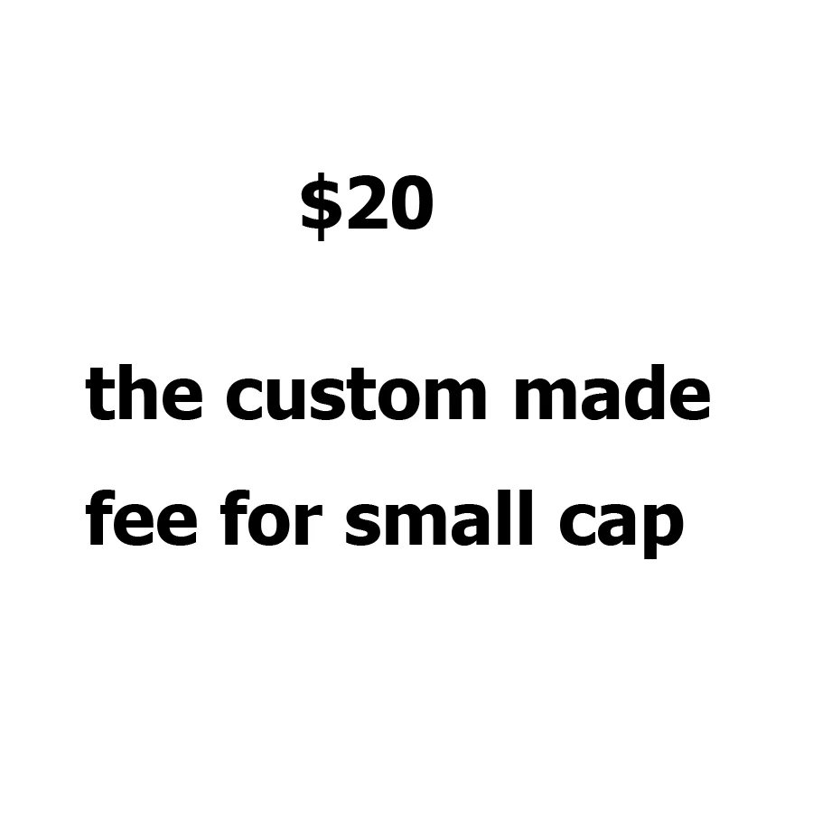 

the custom made fee for small cap