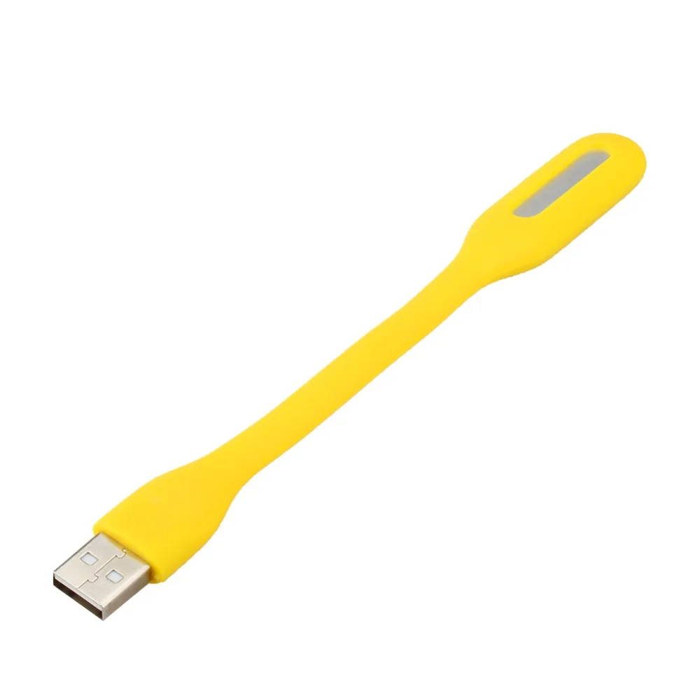 Fashionable Mini Flexible USB LED Light For Mobile Phones Computer Keyboard Reading Notebook PC Laptop Orange Hot Hot