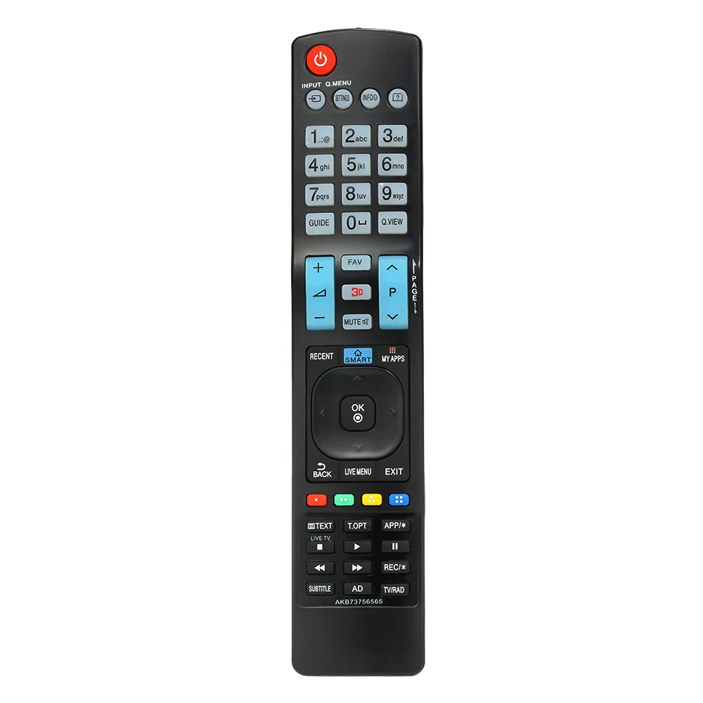 

Remote Control TV Remote Control Wireless Smart Controller Replacement for LG HDTV LCD LED Plasma Smart Digital TV Black