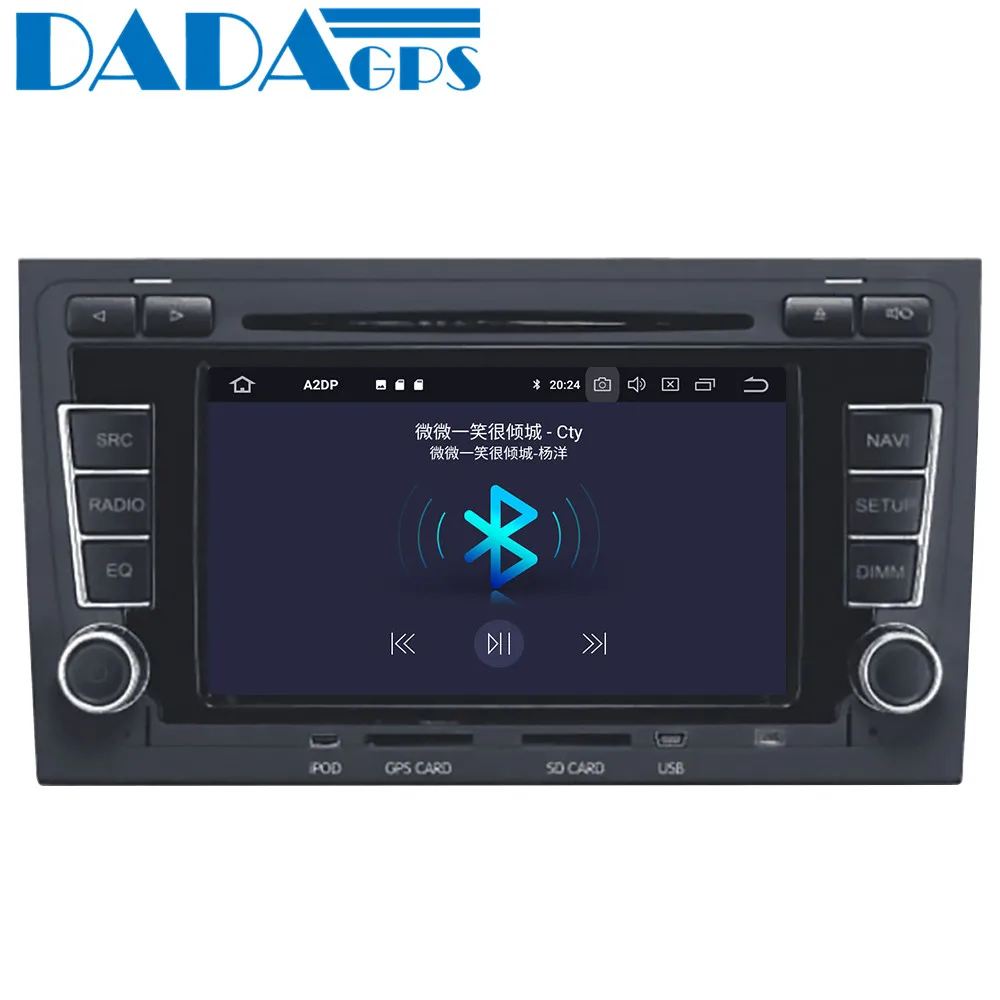 Flash Deal Newest Android 9.0 Car DVD Player Radio GPS For Audi A4 S4 RS4 2003-2012 Seat Exeo 2009 2010 2011 2012 Stereo Audio Multimedia 4