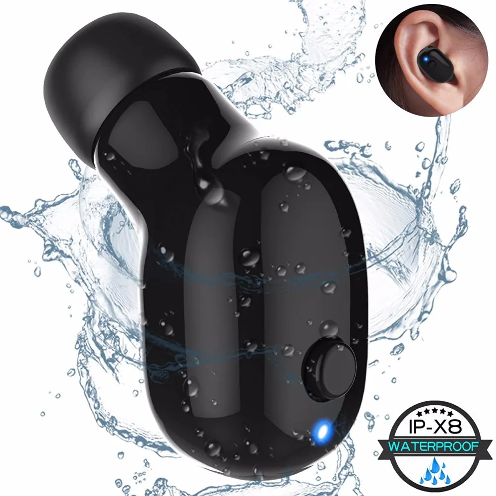 waterproof shower earbuds