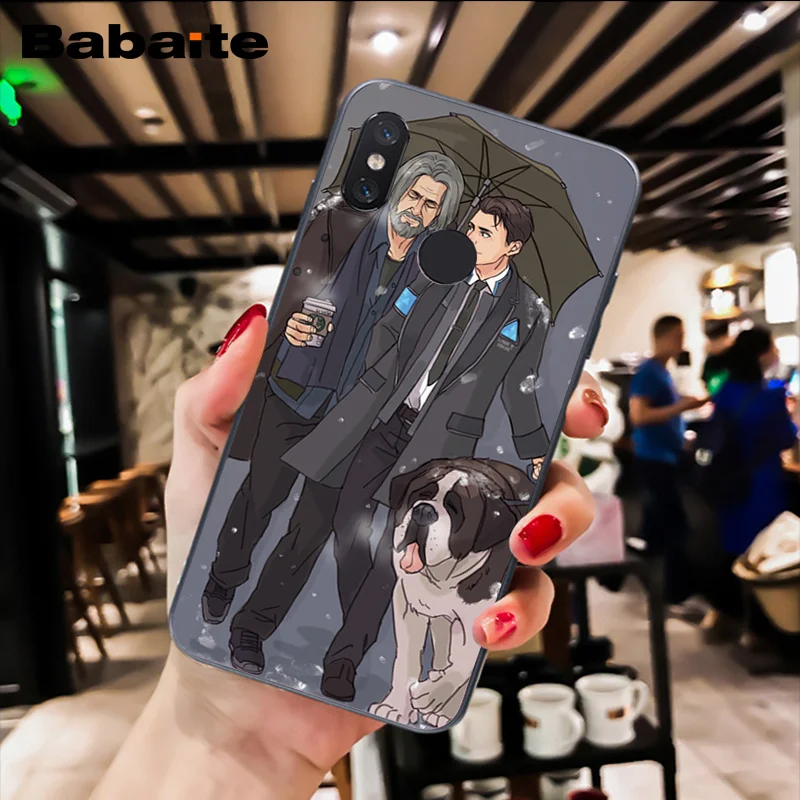Detroit Become Human Android RK800 Connor Kara