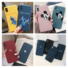 Чехол для телефона для iPhone 6 6s 5S se 5 7 8 Plus X XR XS Max Модный мягкий силиконовый чехол для iPhone 8
