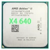Processeur AMD Athlon II X4 640 (3.0 GHz/2 mo/Socket AM3) Quad-Core ► Photo 1/4