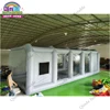 High Quality Inflatable Spray Painting Tent 10x5x3.5m Inflatable Paint Spray Booth For Car 5