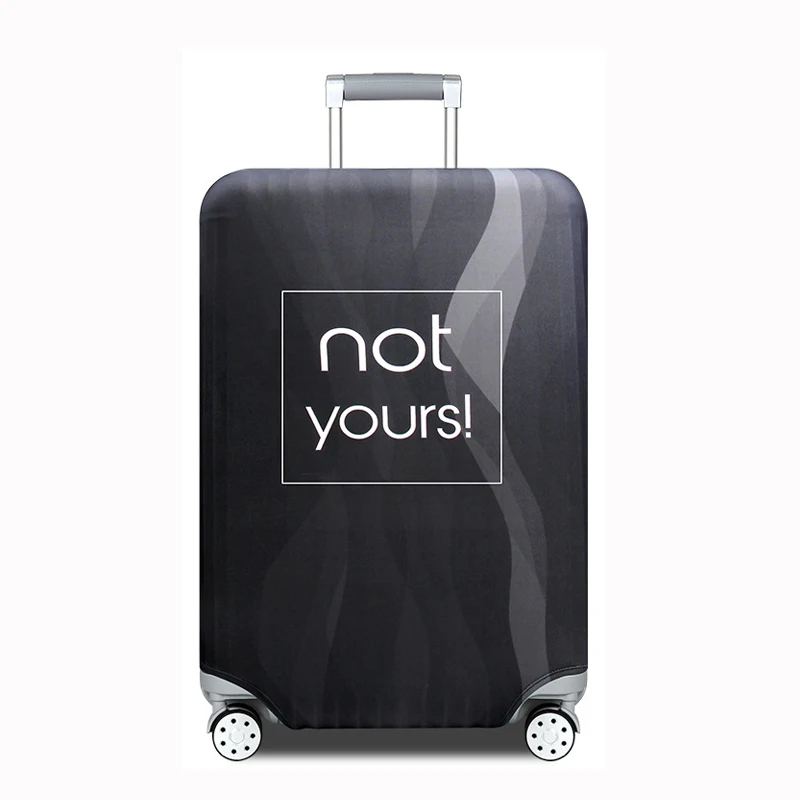 OKOKC эластичный толстый Фламинго чехол для чемодана защитный чехол для багажника чехол для 19 ''-32'' чехол для костюма - Цвет: T2308