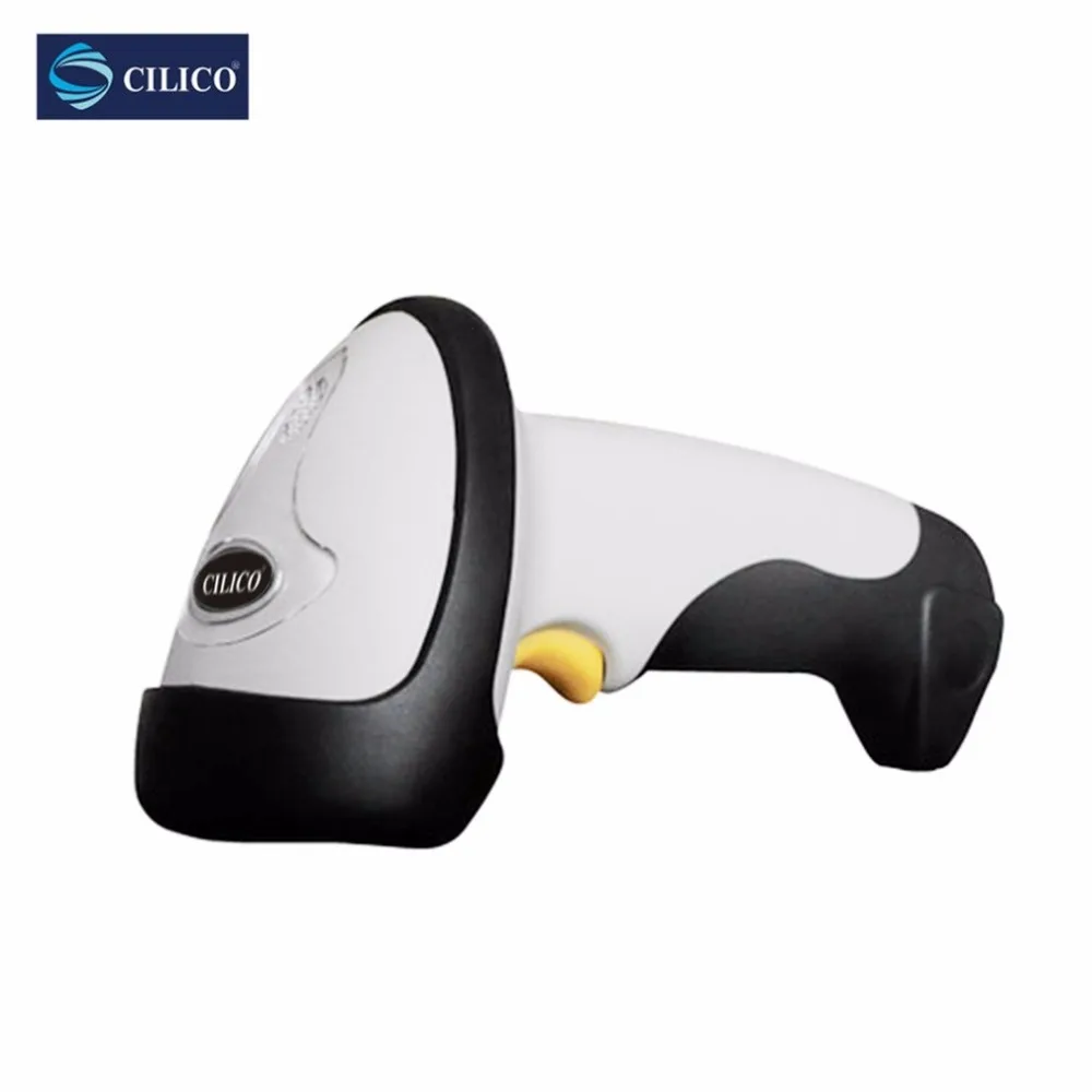 

CILICO CT10X Wired/Wireless Barcode Scanner Bluetooth Laser Automatic Scan Gun Support For Windows For Android For iOS