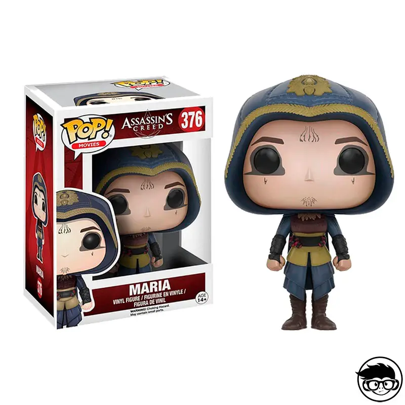 Funko Pop! Фильмы Assassin's Creed Maria Pop № 376 2017|Настольный футбол| |