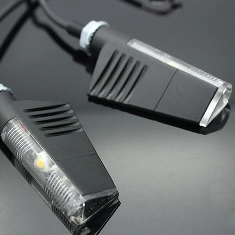 

2x Motorcycle Graffio LED Turn Signal Light Indicator Lights Blinker