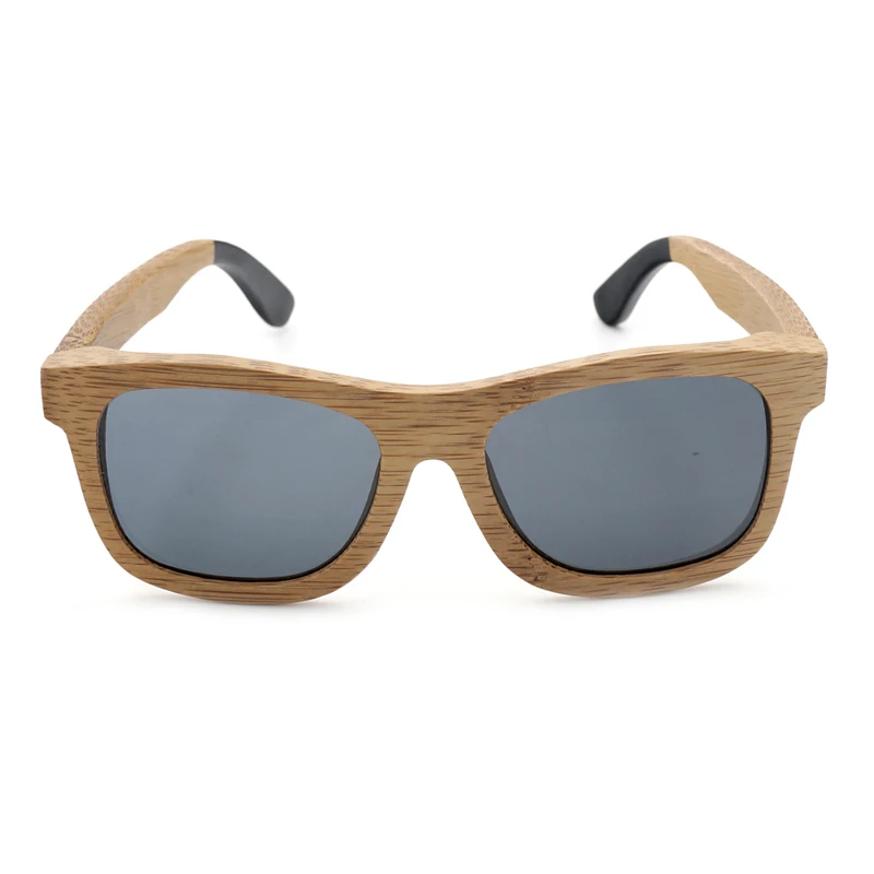 BG007 bamboo sunglasses for men and women polarized sun glasses eyewear (32)