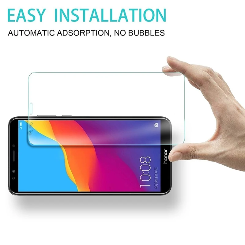 Закаленное стекло 9H для Huawei Y6 2018 Y7 Prime Y9 2019 P20 Pro P30 Lite Защитная пленка экрана Honor 10 8X