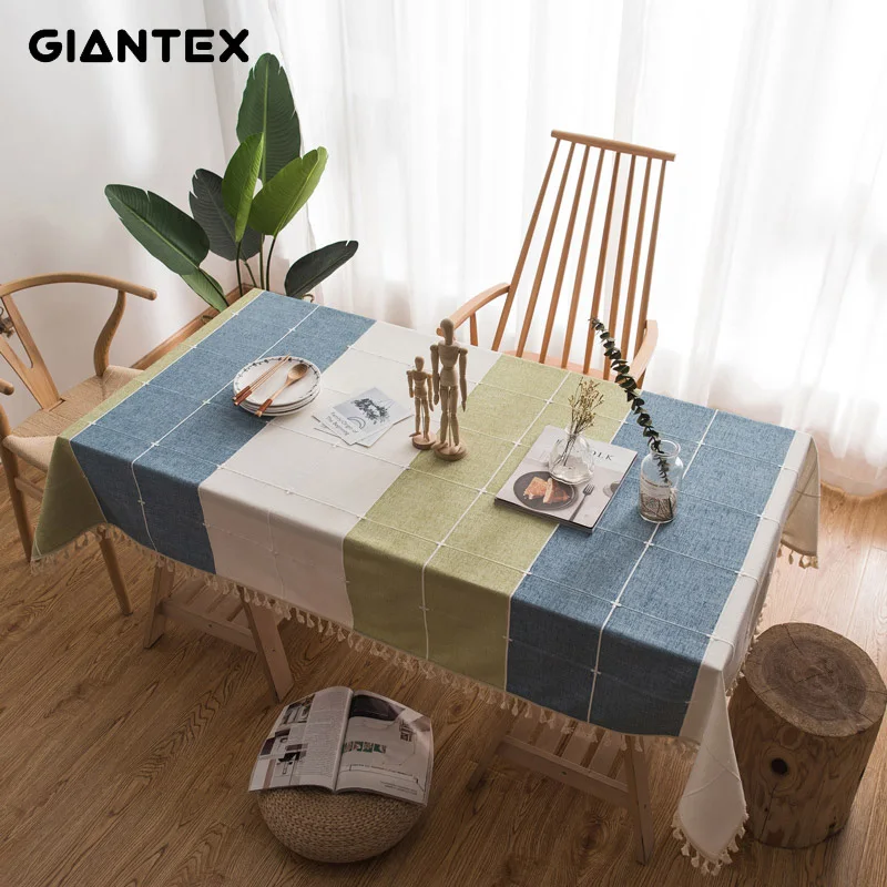 Декоративные Скатерти хлопок льняная скатерть прямоугольной скатерти обеденный стол Обложка Obrus Tafelkleed каминные Меса покровно купить на AliExpress