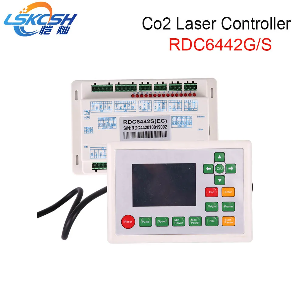 

LSKCSH Ruida RD6442S RDC6442G Co2 Laser DSP Controller for Co2 Laser Engraving Cutting Machine Professional laser parts supplier