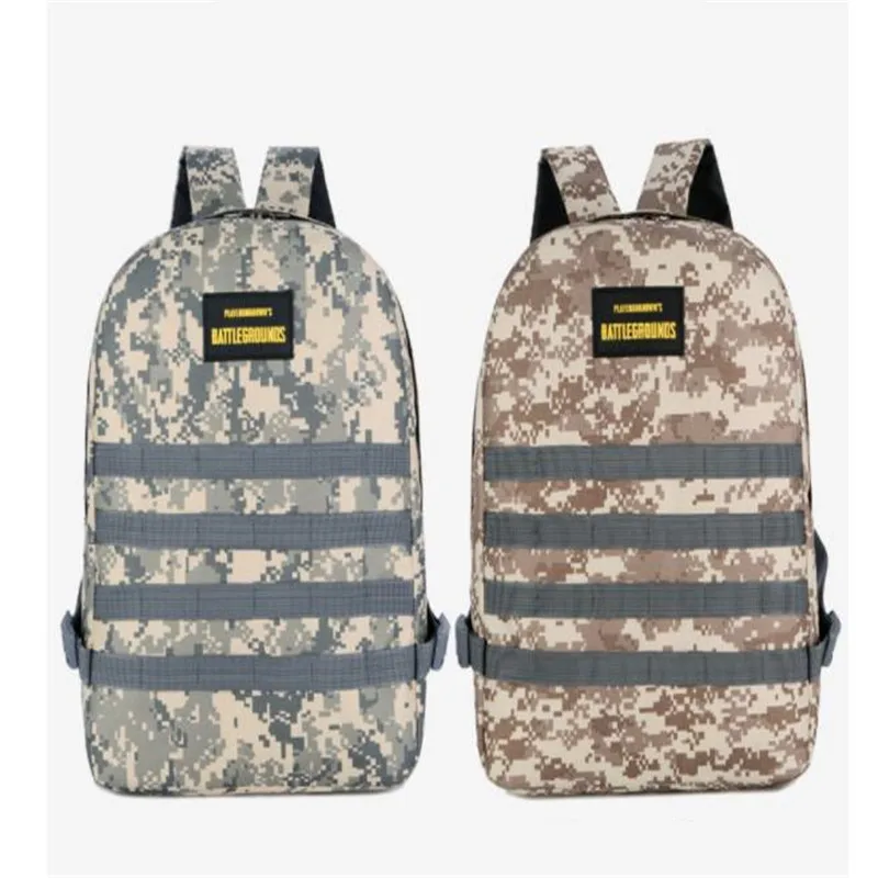  2019 Real Pubg Game Playerunknown Battlefield Level 3 Back Student Sports Multi-function Multi-colo
