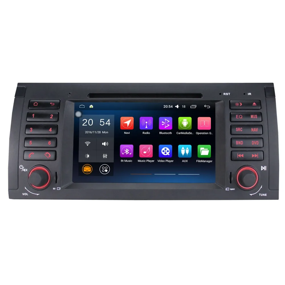 7" 8 Core Android 8.0 Car Radio For BMW E39 1995 2003 Car