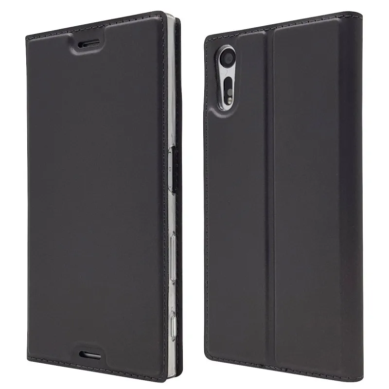 Чехлы для телефонов Sony Xperia XZ Dual F8332 F8331 Premium G8141 Coque Etui кожаный чехол-Кошелек Мягкий