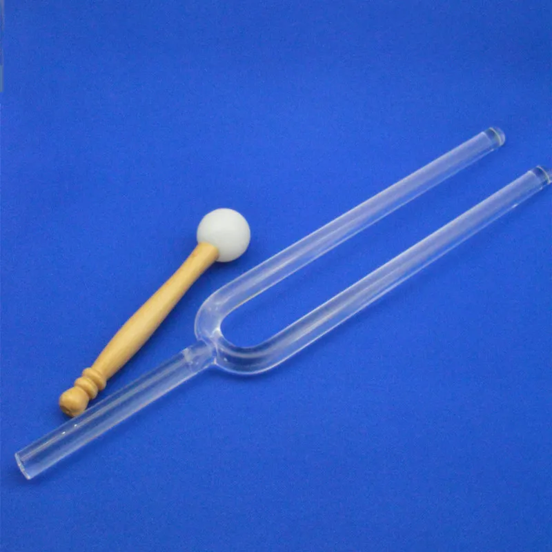 

HF 432 Hz or 440Hz 16mm Crystal Tuning Fork CC# DD# E FF# GG# AA# B For Health Thinking