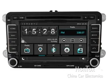 Car DVD Head unit For Volkswagen VW B6 Caddy Passat cc Sagitar Golf with Radio GPS DSP Recorder support 3G WIFI