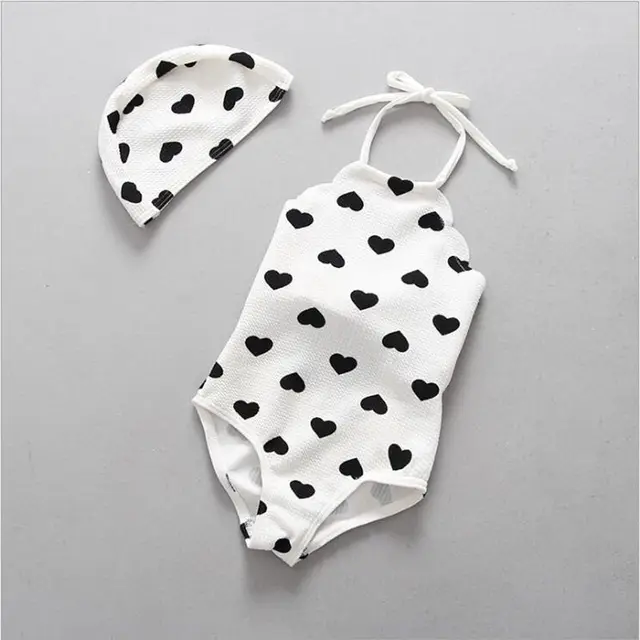 Best Offers Korean INS Sells Hot Pant Swimwear Girls Baby Princess Conjoined Swimsuit Children's Swimsuit For 1-7-year Girls