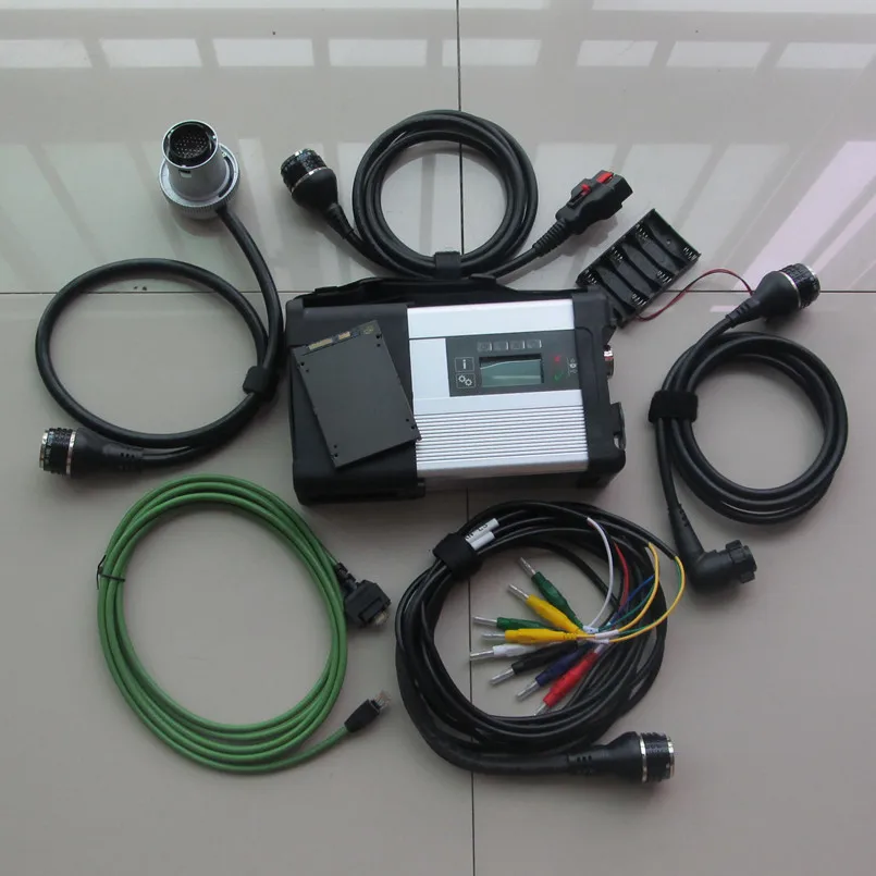  Mb stern-diagnose-tool mb-stern sd verbinden c5 mit ssd software v2019.9 super speed + cf19 toughbo