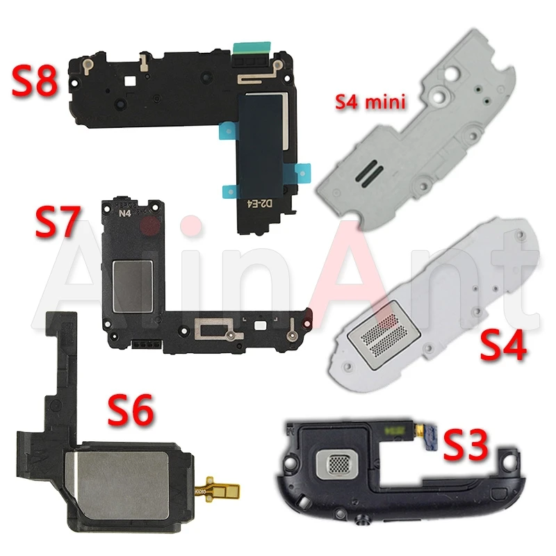 

Original For Samsung Galaxy S3 i9300 S4 Mini i9500 S5 S6 S7 Edge S8 Plus Loudspeaker Loud Sound Speaker Flex Cable