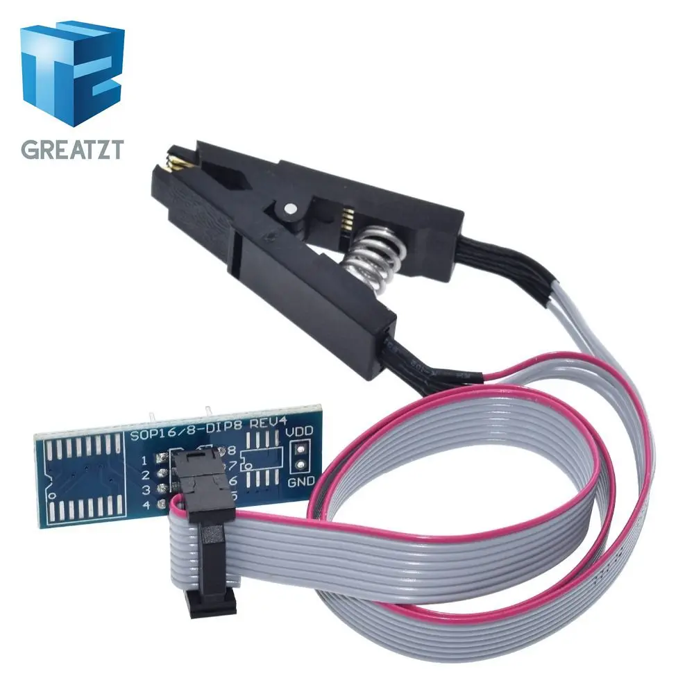 1pcs Smart Electronics CH340 CH340G CH341 CH341A 24 25 Series EEPROM Flash BIOS USB Programmer with Software & Driver|electronic smart|bios