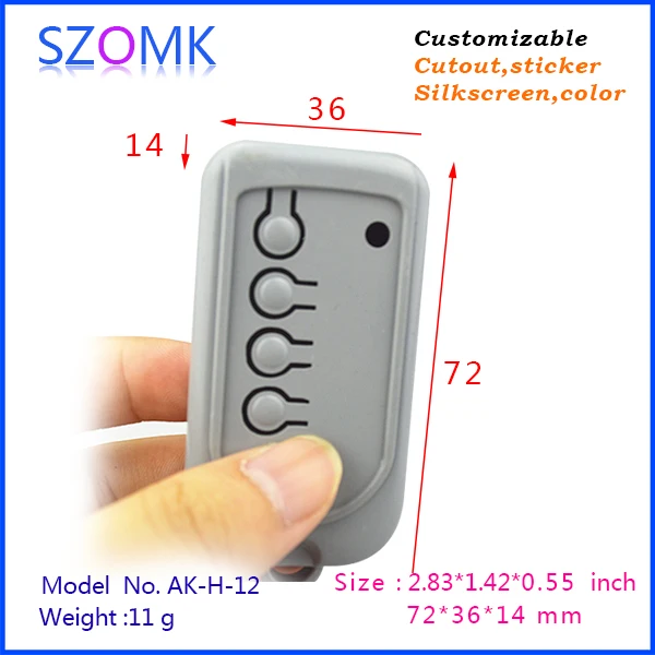plastic handheld enclosure box (5)