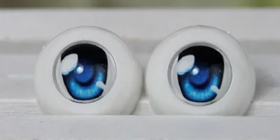 Милые 1 пара 1/6 1/3 1/4 глаза BJD аниме 14 мм 16 18 акриловые кукольные куклы аксессуары