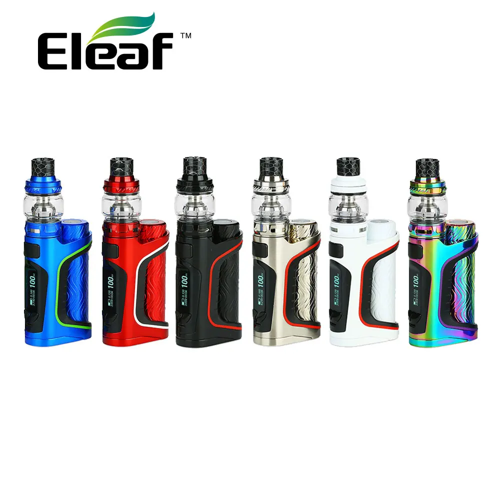 Original Eleaf IStick Pico S Kit w/ Stick Pico S Mod & 2ml/6.5ml Ello Vate Tank No 21700/18650 Battery Box Mod Vs IStick Pico 25