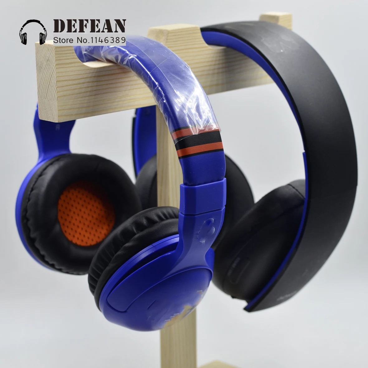 bilder für Universell holz längliche holz headset stand aufhänger schreibtisch doppel hängen kopfhörer halter rack display kopfhörer kopfhörer bilder für Universell holz längliche holz headset stand aufhänger schreibtisch doppel hängen kopfhörer halter rack display kopfhörer kopfhörer