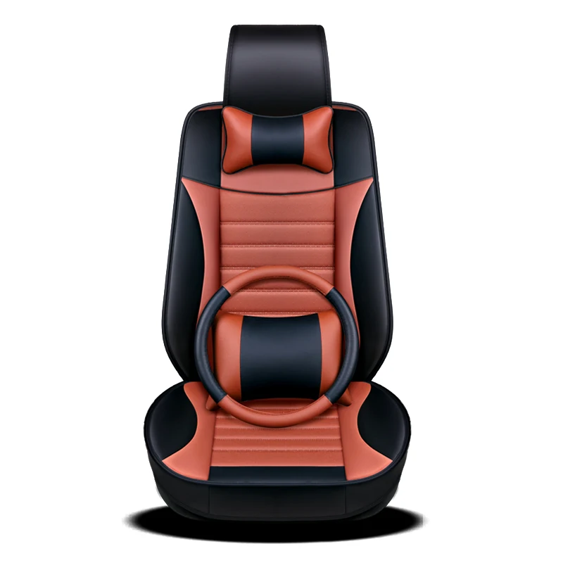

New Special Leather car seat covers For chevrolet blazer cobalt cavalier lacetti lanos niva optra Car Seat Protector Auto Seat