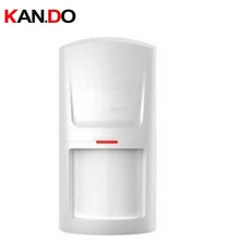 Охранный сигнальный ПИР инфракрасный детектор движения, детектор PIR сигнализация Беспроводная сигнализация Встроенная радиочастотная антенна