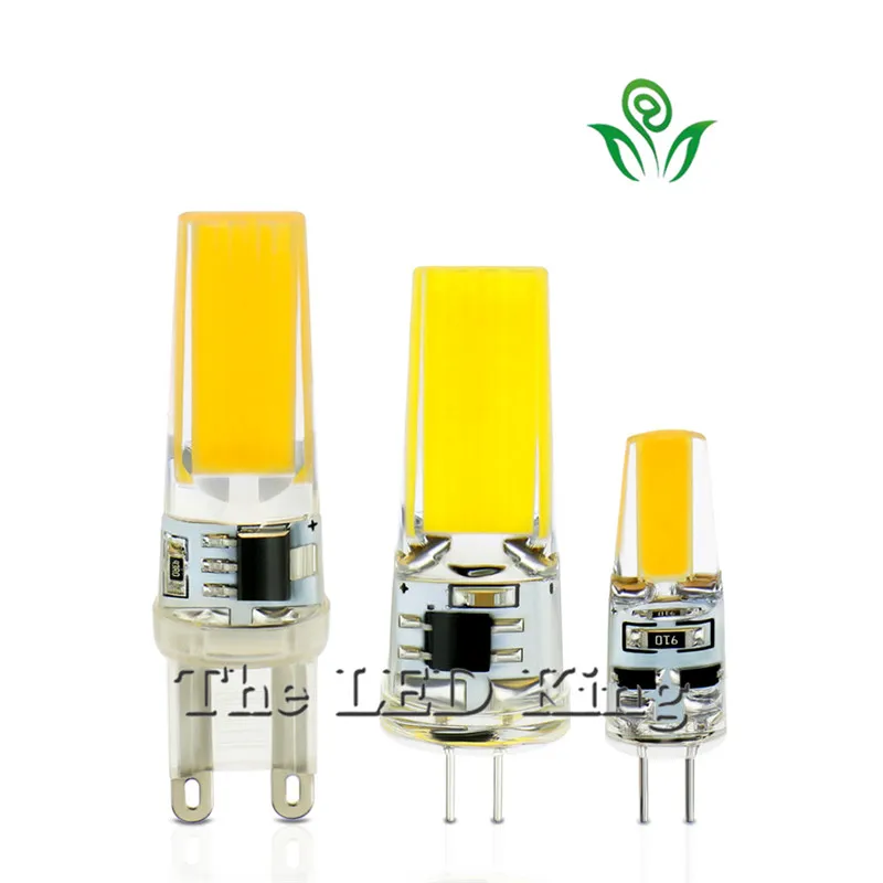 

Best Price LED G4 G9 Lamp Bulb AC DC Dimming 12V 220V 6W 9W COB SMD LED Lighting Lights replace Halogen Spotlight Chandelier