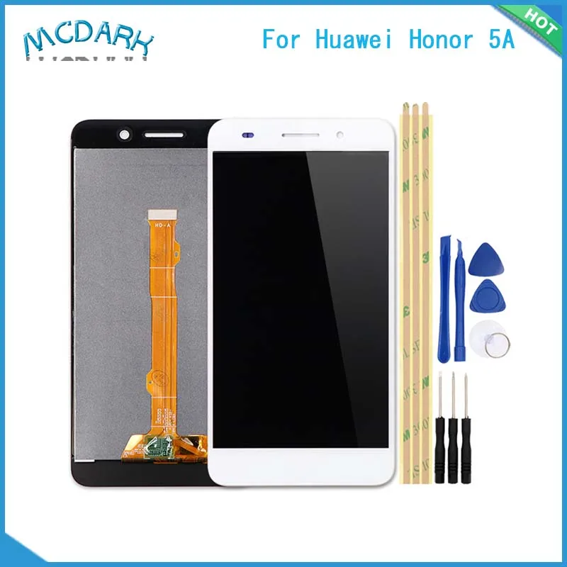 Для Huawei Honor 5A Y6II Y6 II 2 ЖК дисплей с сенсорным экраном и дигитайзером в сборе CAM L23 | Отзывы и видеообзор