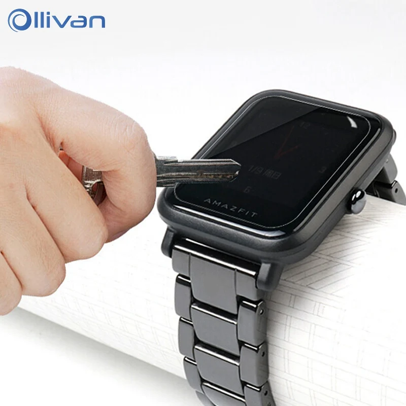 Ollivan HD Защитные пленки для Xiaomi Huami Amazfit Bip Молодежные умные часы защитная пленка умные аксессуары для Amazfit Bip