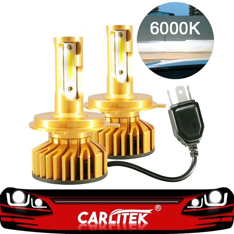 2 шт. Автомобильные светодиодные лампы H4 H7 H11 60 Вт 6000 лм|Передние LED-фары для авто| |