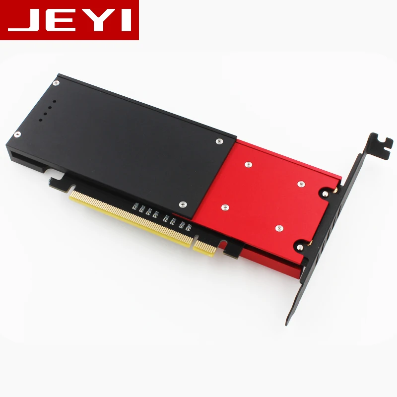 JEYI X4X4 4* NVME PCIE 3,0 GEN2 к NVME ASMEDIA 2824 ASM2824 U.2 SSD PCI-E GEN3 X8 PCIE3.0 PCIEX16 PCIEX8 pcienvme 4xpcie 4 xnvme