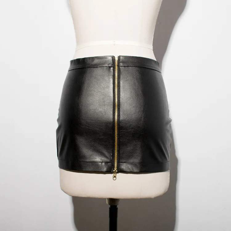 Hot Sexy Zipper Micro MINI Skirt Faux Leather Skirt Tight Hip Slim High Waist With Belt Pencil Package Hip Skirt Club Wear FX017 Hot Sexy Zipper Micro MINI Skirt Faux Leather Skirt Tight Hip Slim High Waist With Belt Pencil Package Hip Skirt Club Wear FX017