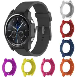 Силиконовый ремешок для часов samsung Galaxy watch 46 мм SM-R800/Galaxy Watch 46 SM-R810 мм Смарт-часы аксессуары браслет