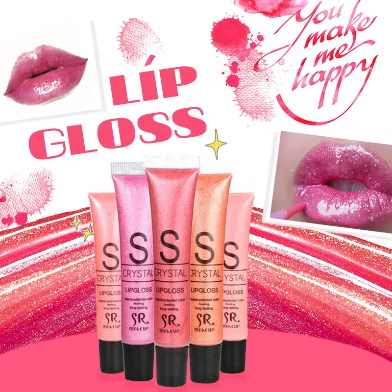 ALINICE Candy Color Long Lasting Lip Gloss 12ml Makeup Waterproof Glitter Liquid Lipstick batom matte liquido | Красота и здоровье